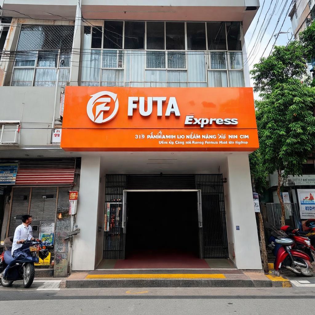 Van phong giao dich FUTA Express 319 Pham Ngu Lao quan 1 TP Ho Chi Minh